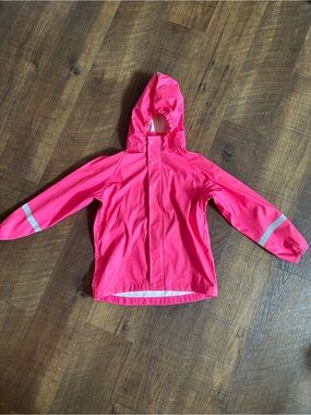 Reima girls rain jacket